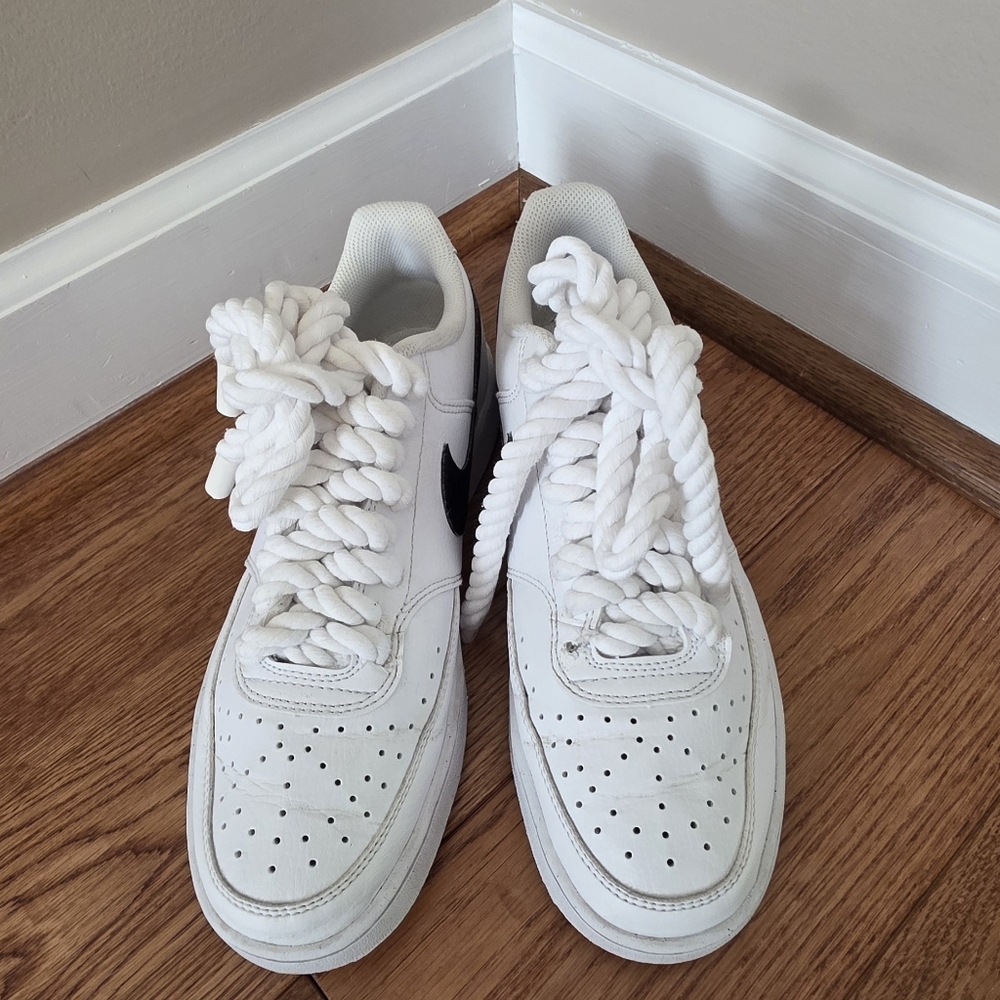 Mens Nike Court Vision Low Shoes - Picture 6 of 7